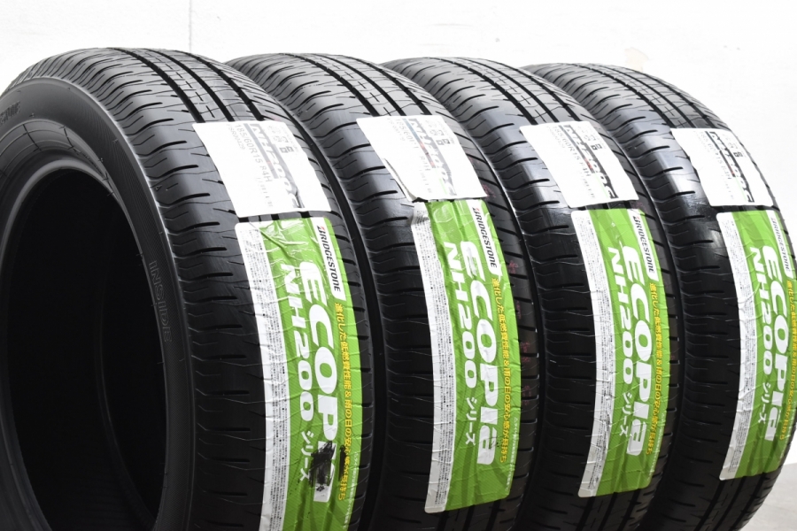 2022年製 未走行品】ブリヂストン エコピアNH200C 185/60R15 4本