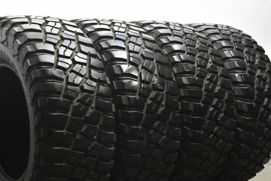 バリ溝】BF-Goodrich Mud-Terrain T/A KM3 LT285/70R17 121/118Q 4本