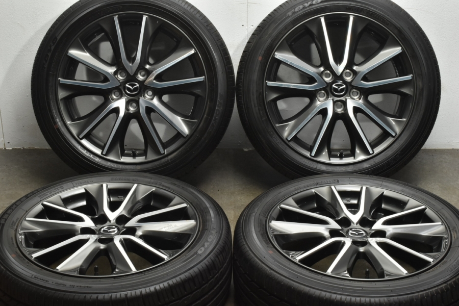 マツダ CX-3 純正タイヤ＆ホイール4本215/50R18 2018