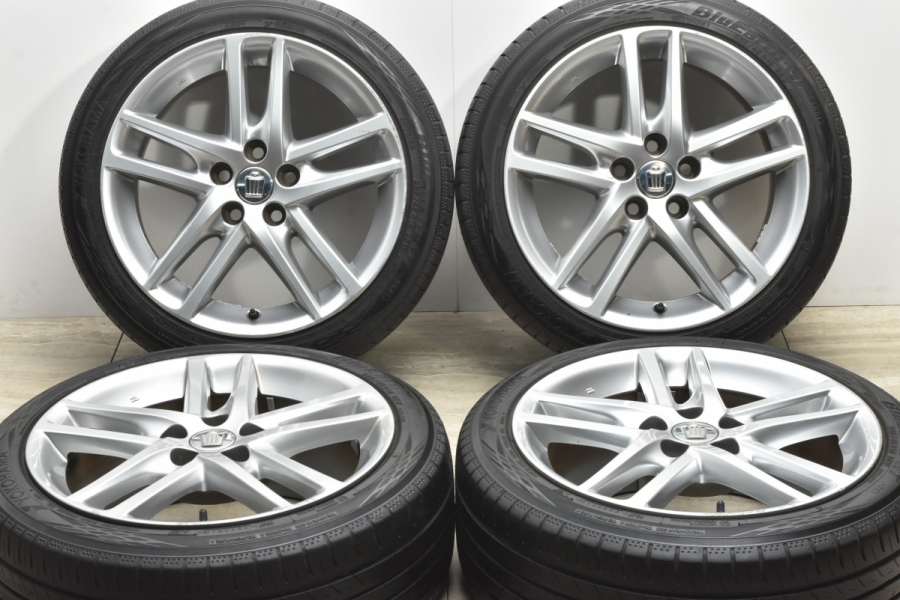 良好品】トヨタ 200 クラウンアスリート 後期 純正 18in 8J +45 PCD114 