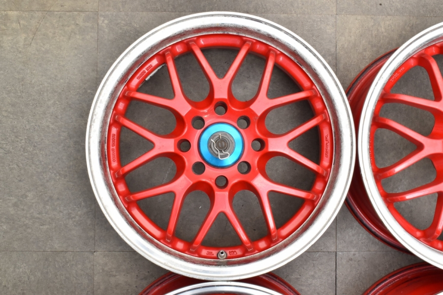 レーシングスパルコのメッシュホイール6JJ×14 100 4H特殊ナット付属 レーシングスパルコのメッシュホイール6JJ×14 100 4H特殊ナット付属