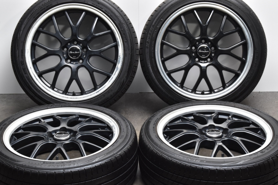 バリ溝】ブレスト ユーロスポーツ 17in 7J +45 PCD100 ダンロップ ルマン5 215/45R17 86 プリウス カローラスポーツ  ツーリング BRZ CT 中古 タイヤホイールセット | パーツ販売ナンバーワン