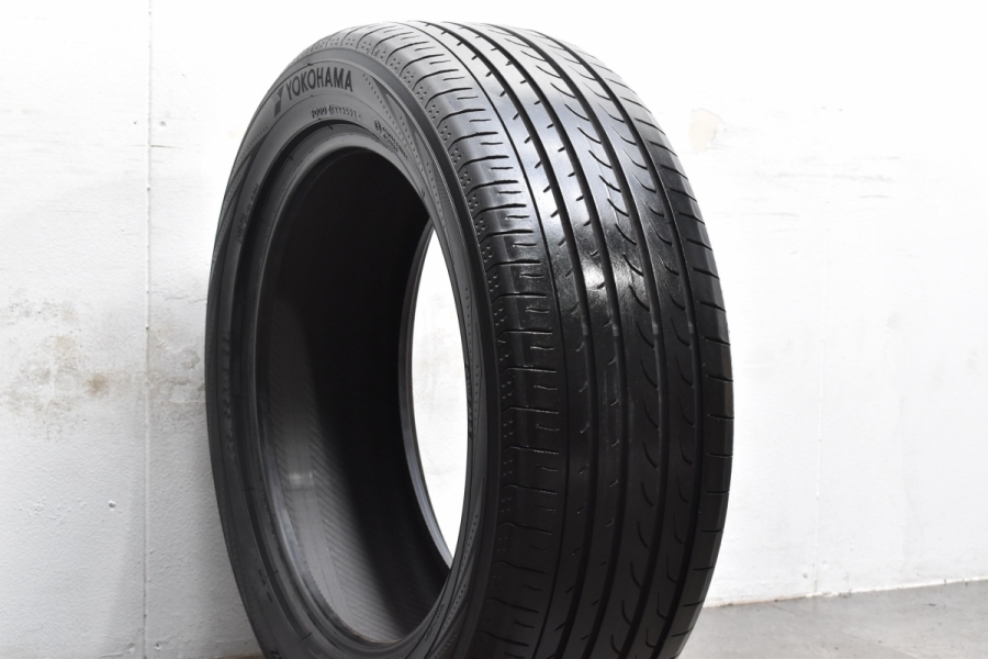 2021年製 バリ溝】ヨコハマ ブルーアース RV-02 225/55R18 1本 RAV4  