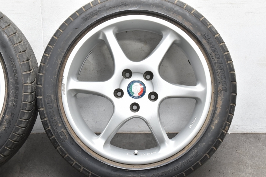 ホイールのみ販売可】ENKEI Vortex Varese 17in 7J +38 8J +45