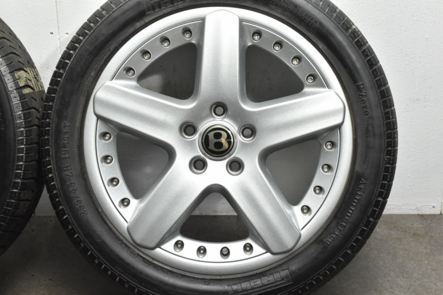 希少 正規品】ベントレー アルナージ 純正 19in 8J +61 PCD120 ピレリ