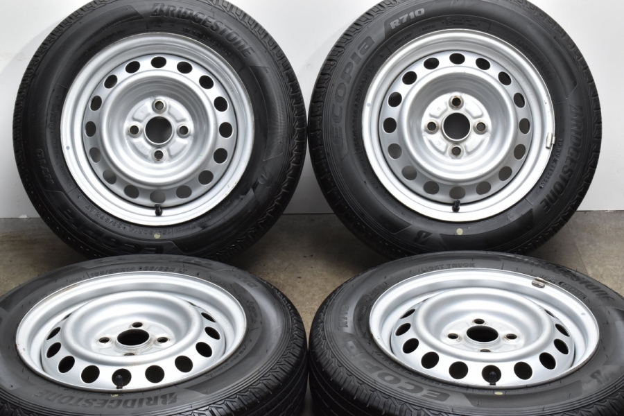 トヨタ プロボックス 純正ノーマルホイールタイヤセット トヨタ プロ