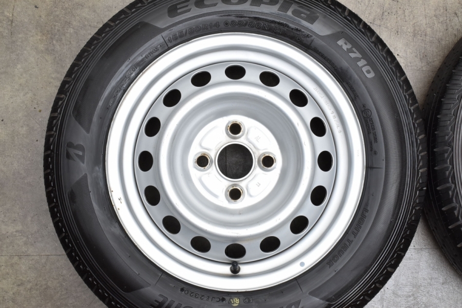 ですがお】 トヨタ サクシード(160系)用 155/80R14 88/86N グッドイヤー ベクターフォーシーズンズ カーゴデイトナズ クローム 新品オールシーズンタイヤホイール4本セット：タイヤホイール専門店 小西タイ ォーシーズ - shineray.com.br