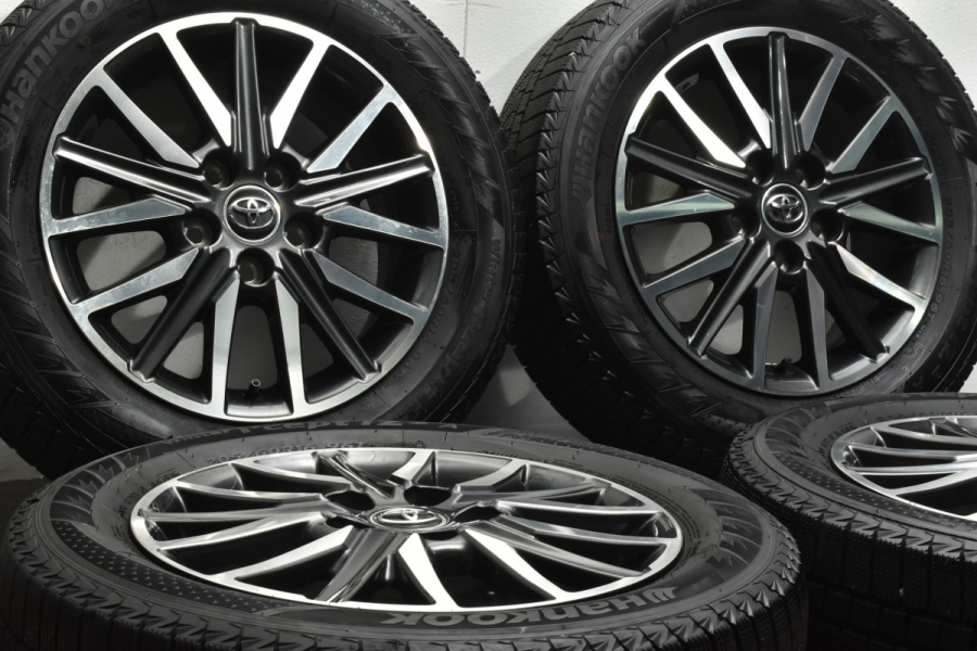 レビュー高評価の商品 良好品】トヨタ ノア Si 純正 16in 6J +50 PCD114.3 ハンコック タイヤ・ホイール