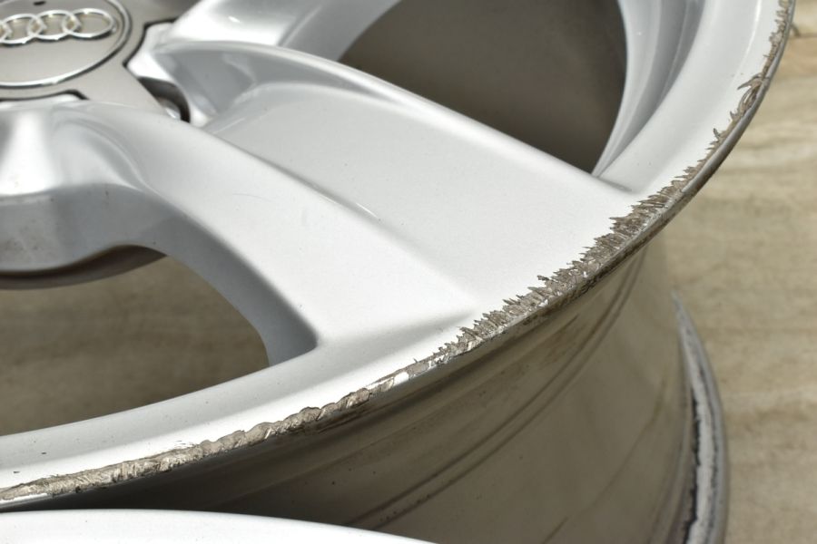 中古アルミ18X8.0　PCD112　アウディ専用　A4，A5など 正規品】アウディ A4 Sライン 純正 18in 8J +47 PCD112 品番