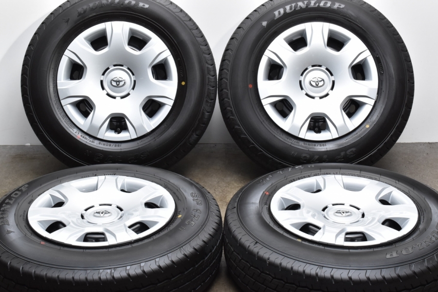 2022年製 新車外し】トヨタ 200 ハイエース 純正 15in 6J +35 PCD139.7