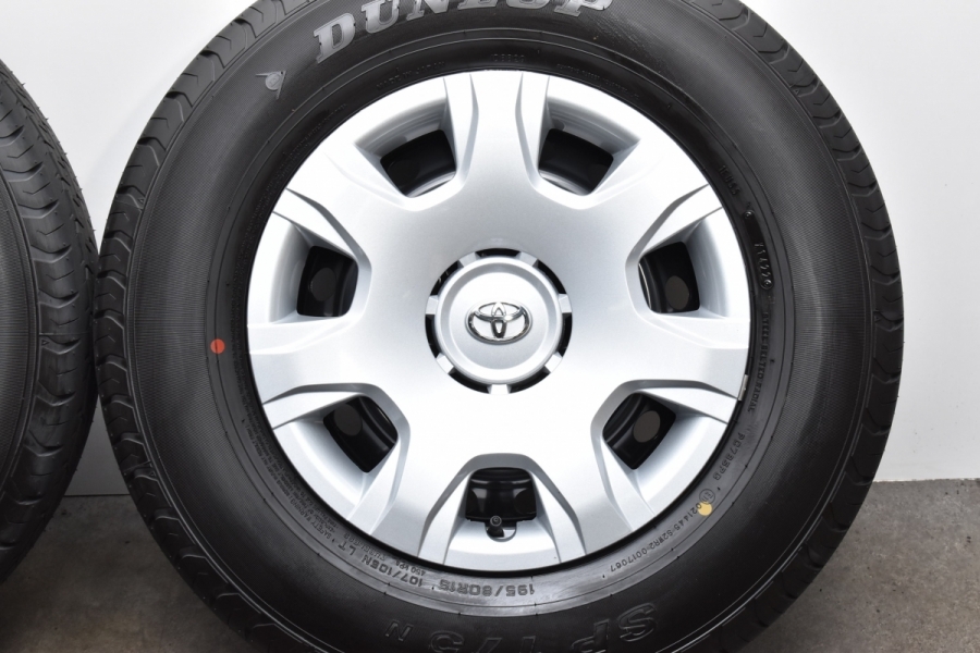 2022年製 新車外し】トヨタ 200 ハイエース 純正 15in 6J +35 PCD139.7