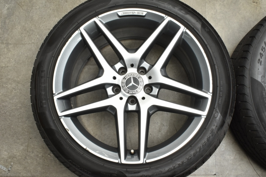 ベンツ純正ホイール 19インチ Pirelli P ZERO ベンツ純正ホイール 19インチ Pirelli P ZERO