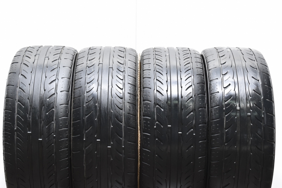 ホイールのみ可】S-HOLD 18in 7.5J +55 PCD114.3 トライアングル TR967