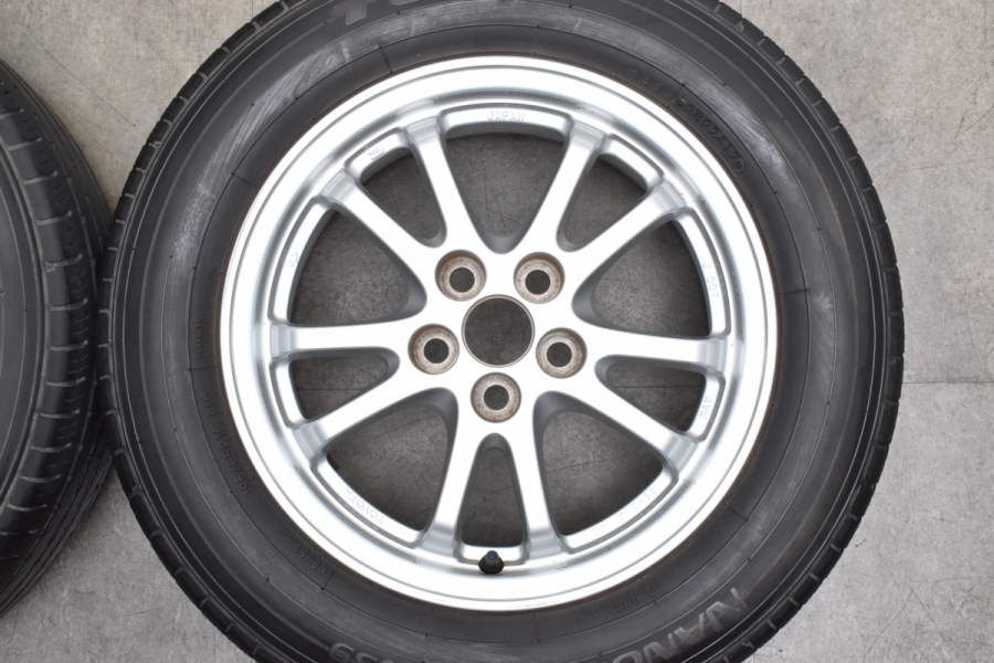 TOYO NANOENERGY J59 195/65R15】夏タイヤ 4本【Weds G-Mach 社外 15 
