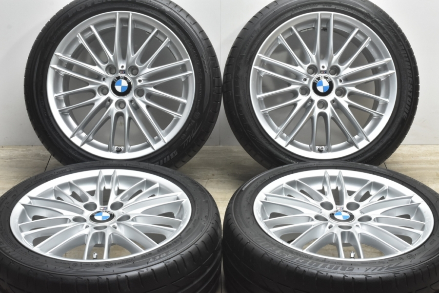 BMW ホイール タイヤ 4本セット17インチ7.5j+30 5H PCD120-