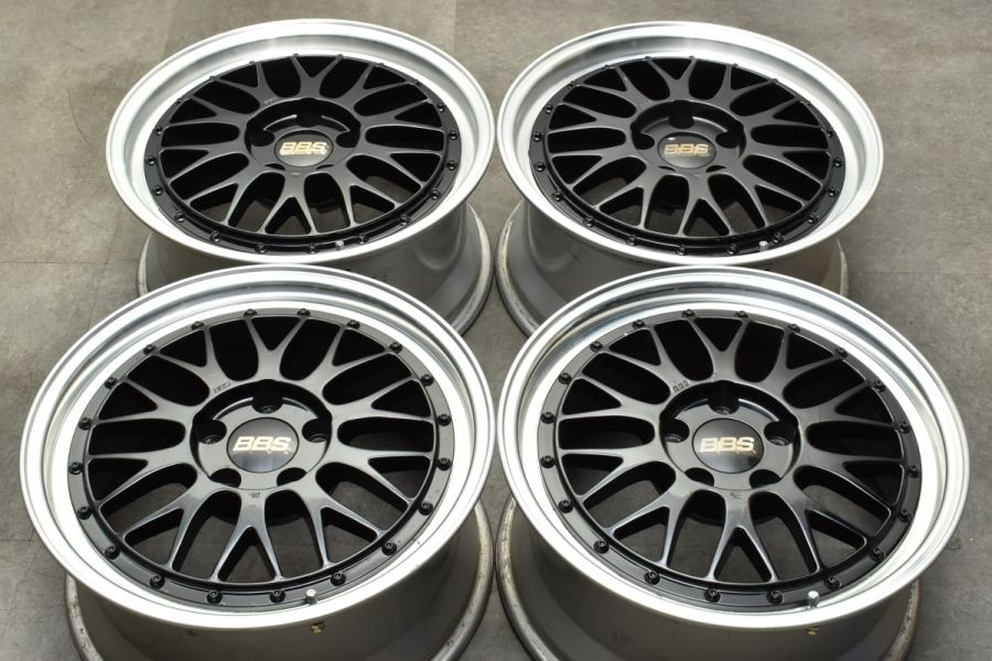 軽量 鍛造 BBS LM 17インチ LMP074 8J +40 5H PCD114.3 4本 FORGED 