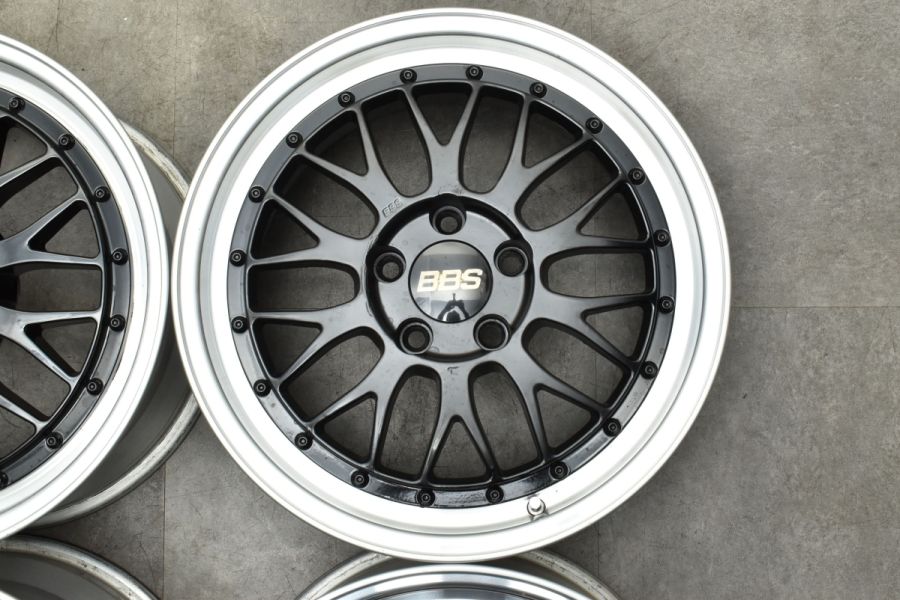 鍛造】BBS 17in LMP074 8J +40 LM068 8J +45 PCD114.3 4本 レクサス IS