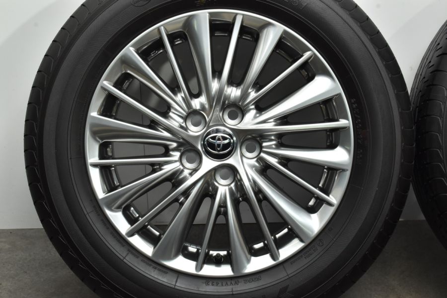 2022年製 新車外し バリ溝 美品】トヨタ 30 アルファード ヴェル