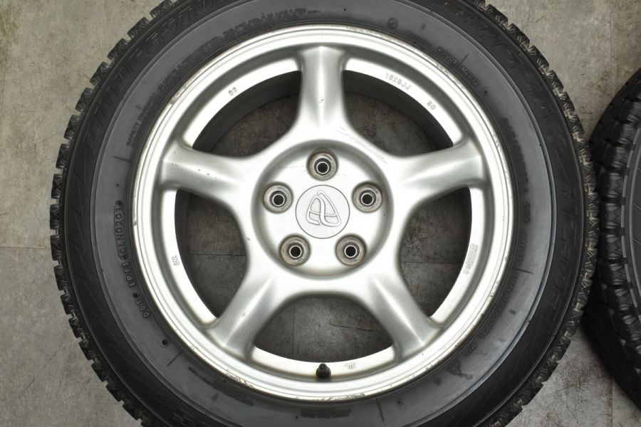 【希少品】マツダ FD3S アンフィニ RX-7 前期 純正 16in 8J +50 PCD114.3 215/60R16 ホイールのみ販売可  ノーマル戻し