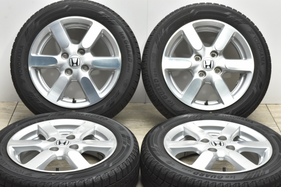 美品】ホンダ N-ONE 純正 14in 4.5J +40 PCD100 ヨコハマ アイス
