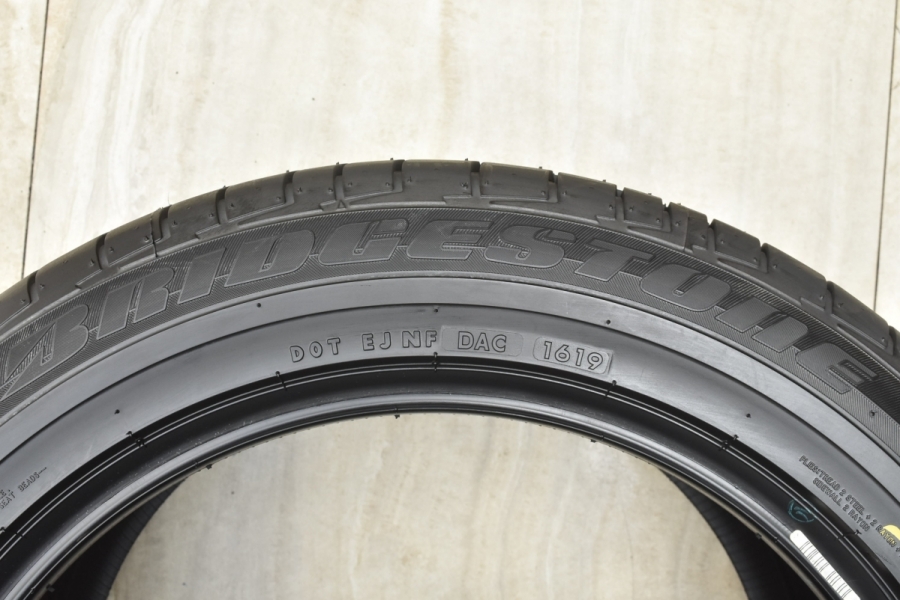 MO 承認 未走行品】ブリヂストン ポテンザ RE050 275/45R18 2本 ベンツ