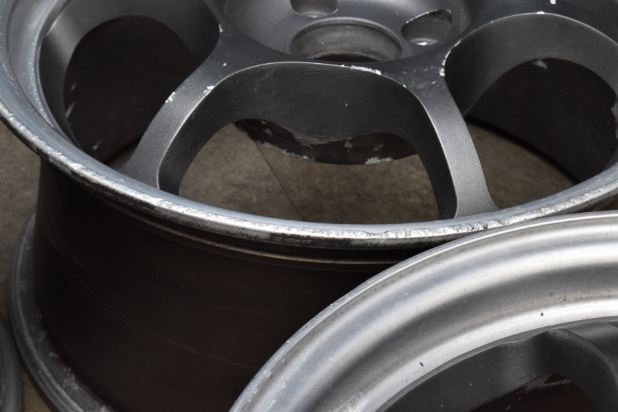 アクア ロードスターなどに】6スポーク 15in 7J +38 PCD100 4本