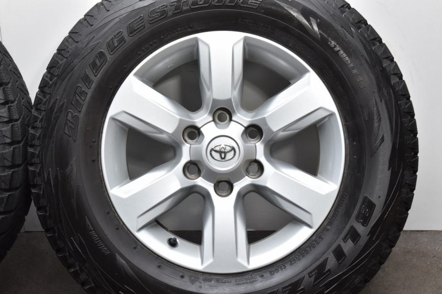 良好品】トヨタ 150 ランドクルーザープラド 純正 17in 7.5J +25