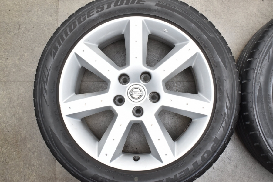 純正品】ニッサン Z33 フェアレディZ 17in 7.5J +30 8J +33