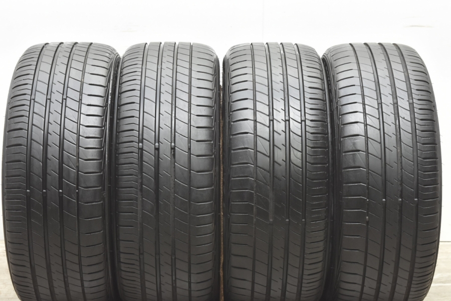 バリ溝】ホンダ インスパイア 純正 17in 7.5J +55 PCD114.3 ダンロップ 