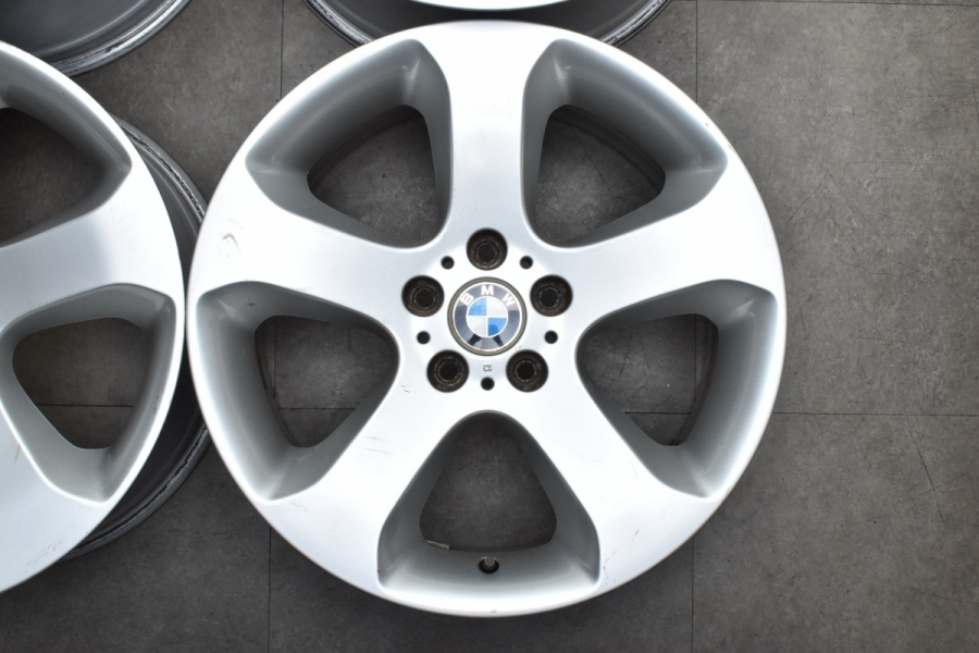 【2025福袋】 純正 X5 E53 スタイリング132】BMW 19in PCD120 +45 10J +48 9J タイヤ・ホイール