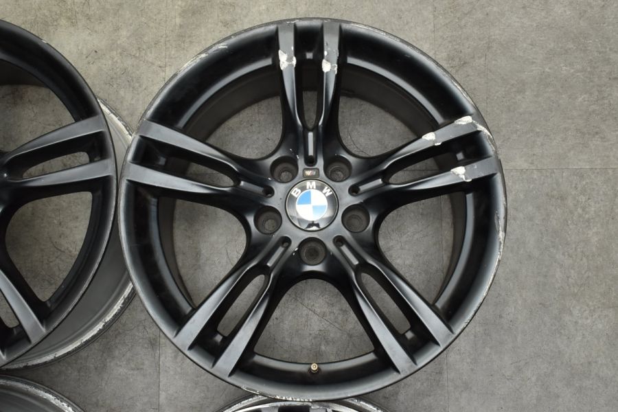 単品 リア用 1本 BMW 3シリーズ F30 純正 ダブルスポーク
