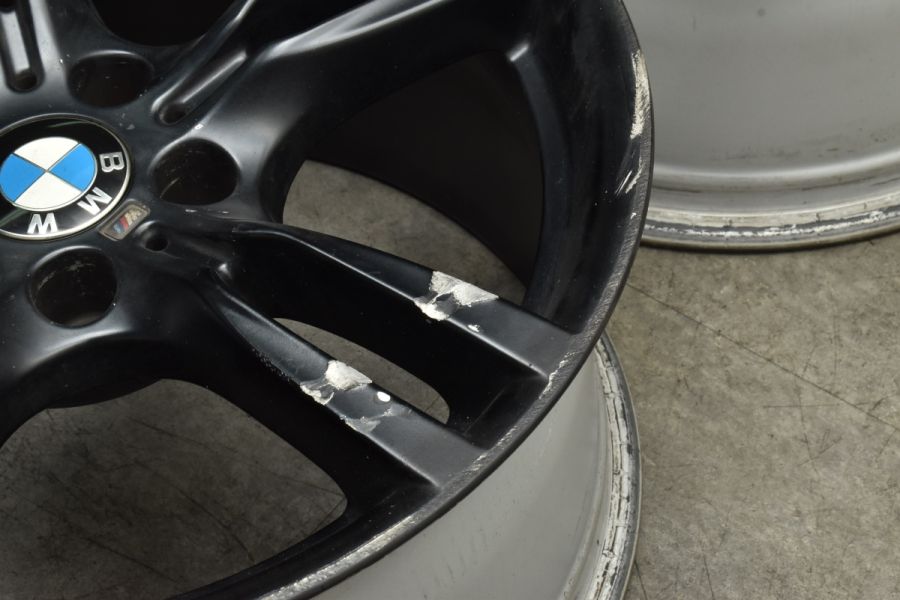 BMW F30 F31 3シリーズ 純正 ダブルスポーク400M 18in 8J +34 9J