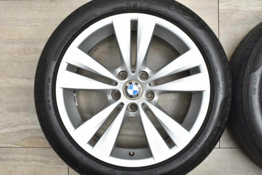 pcd120 bmw E63 E65 LS460 22インチ9j 10j バリ溝 2025年最新】Yahoo!オークション -pcd120 ホイール 22インチの