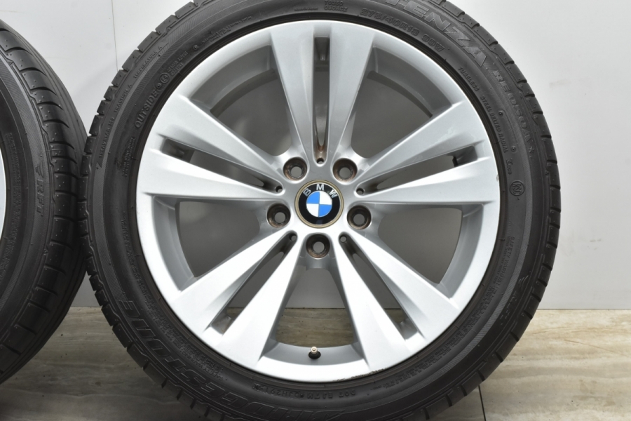 BMW 純正アルミホイール　18インチ　8J PCD120 ET43 BMW E60 5シリーズ Mスポーツ 純正 18インチホイール 8J+20 5穴