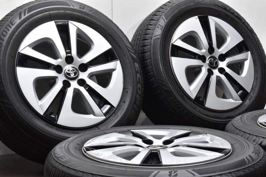 程度良好品】トヨタ 50 プリウス 純正 15in 6.5J +40 PCD100