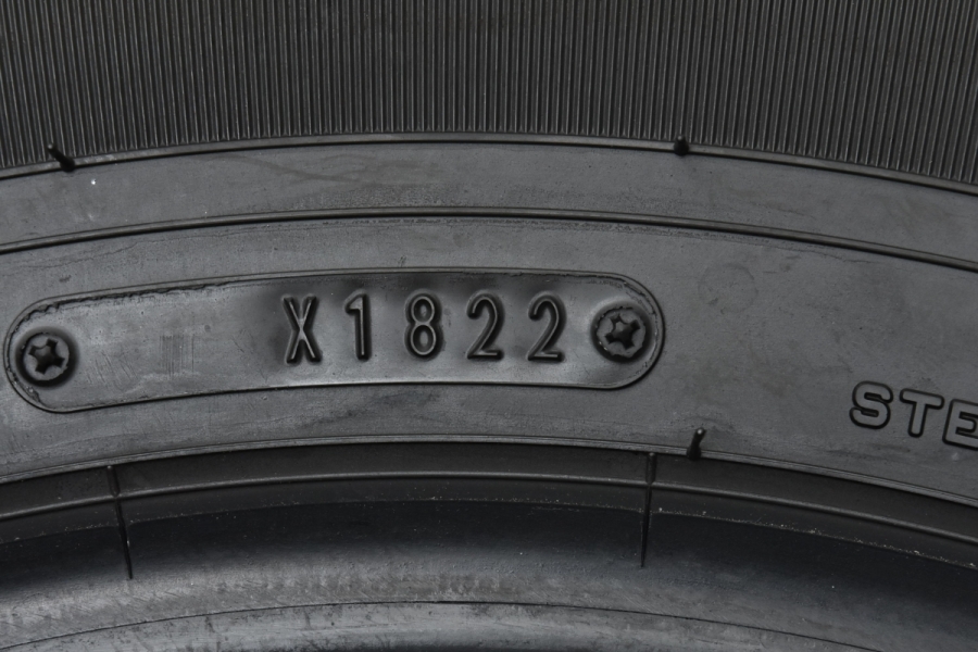 新車外し 2022年製】ダンロップ SP175N 195/80R15 107/105N LT ライト  
