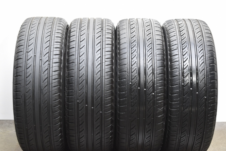 200系 ハイエースに】デイトナ 16in 6J +35 PCD139.7 VITOUR GALAXY R1 215/60R16 ホワイトリボン付  レジアスエース クロームメッキ 中古 タイヤホイールセット | パーツ販売ナンバーワン