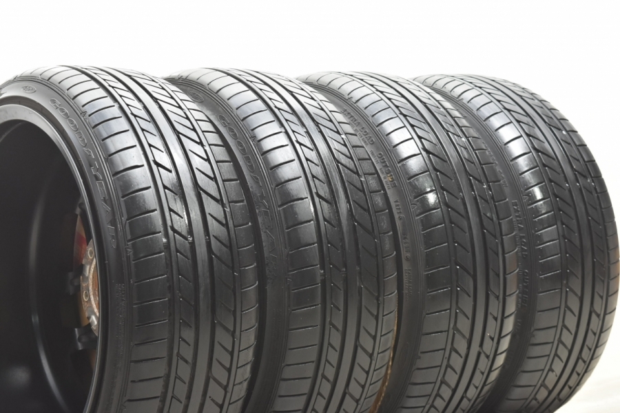 【200系 ハイエースに】フレックス FLEX DELF01 20in 8.5J +38 PCD139.7 グッドイヤー イーグルLS EXE  235/35R20 レジアスエース