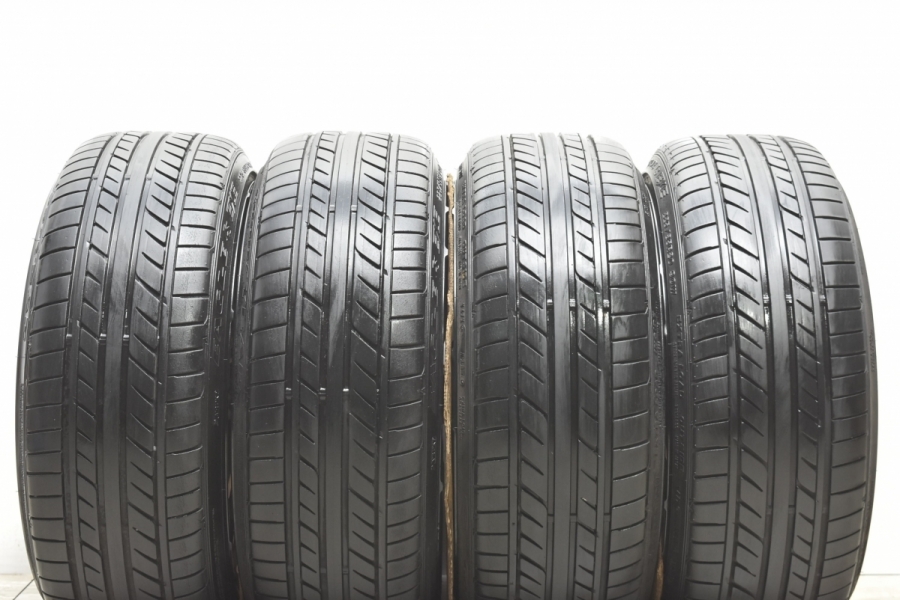 【200系 ハイエースに】フレックス FLEX DELF01 20in 8.5J +38 PCD139.7 グッドイヤー イーグルLS EXE  235/35R20 レジアスエース