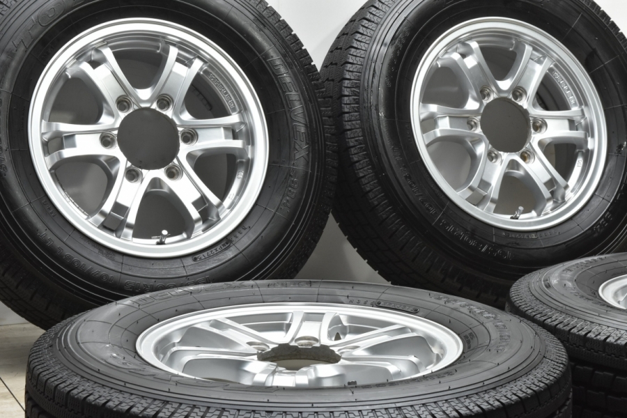 WEDS KEELER◆15インチ◆195/80R15◆16年スタッドレスタイヤ WEDS (ウェッズ) KEELER FORCE (キーラーフォース) 15×5.5J(+5)PCD139