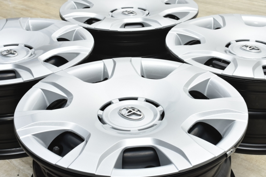 美品】ハイエース純正タイヤ＆ホイール 4本セット