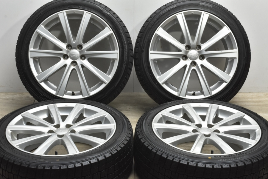 レガシィ レガシィツーリングワゴン 225/45R18 ホイールセット