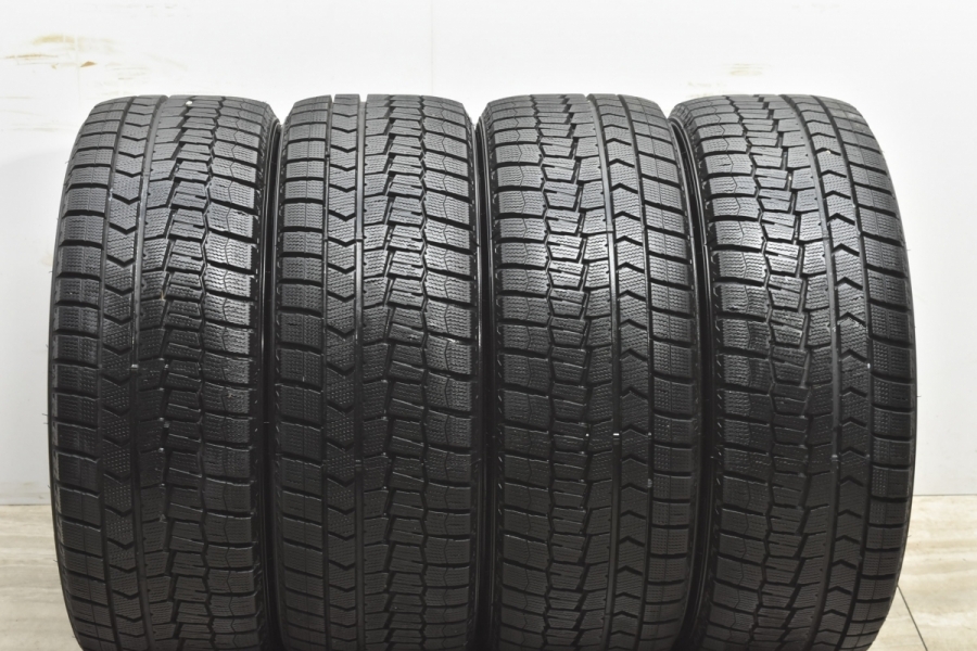 バリ溝】スバル レガシィ ツーリングワゴン 純正 18in 7.5J +55 PCD100