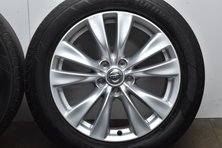 フーガ〜8/18(月)まで発送不可〜専用ですREGNO GR-245/50R18 BS REGNO GR-XI 245/50R18】夏タイヤ【日産 フーガ 純正ホイール