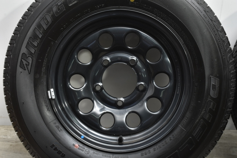新車外し】スズキ JB74 ジムニーシエラ 純正 15in 5.5J +5