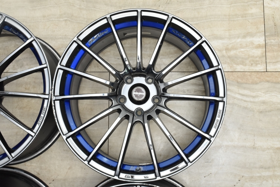 人気ホイール】WEDS SPORT SA-15R 19in 8.5J +45 PCD114.3 4本