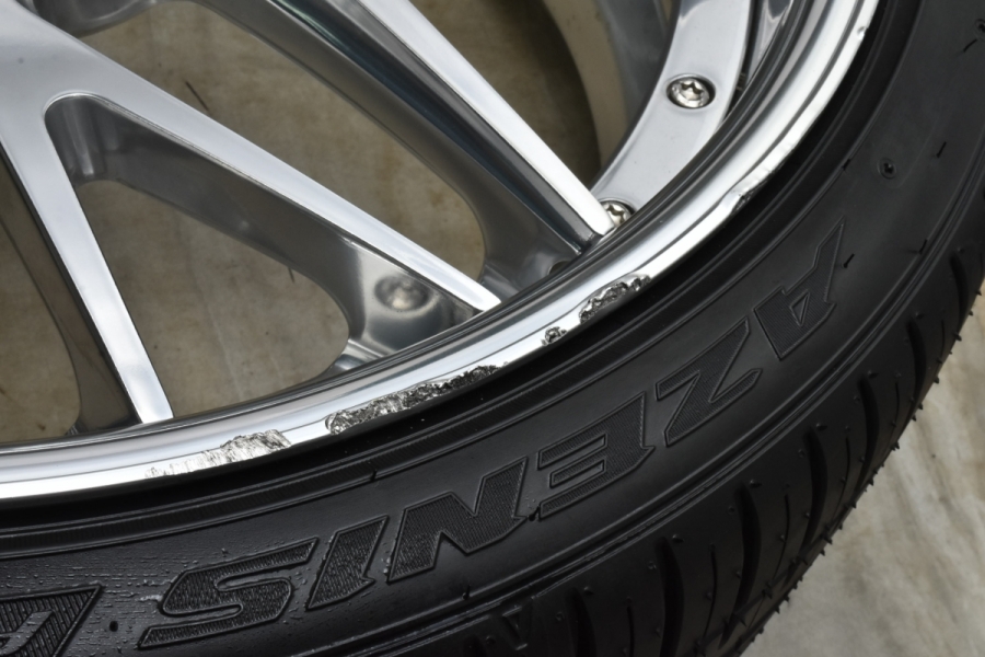 人気デザイン】WORK ワーク グノーシス CVX 21in 9.5J +36 10J + 人気デザイン】WORK ワーク グノーシス CVX 21in 9.5J +36 10J +