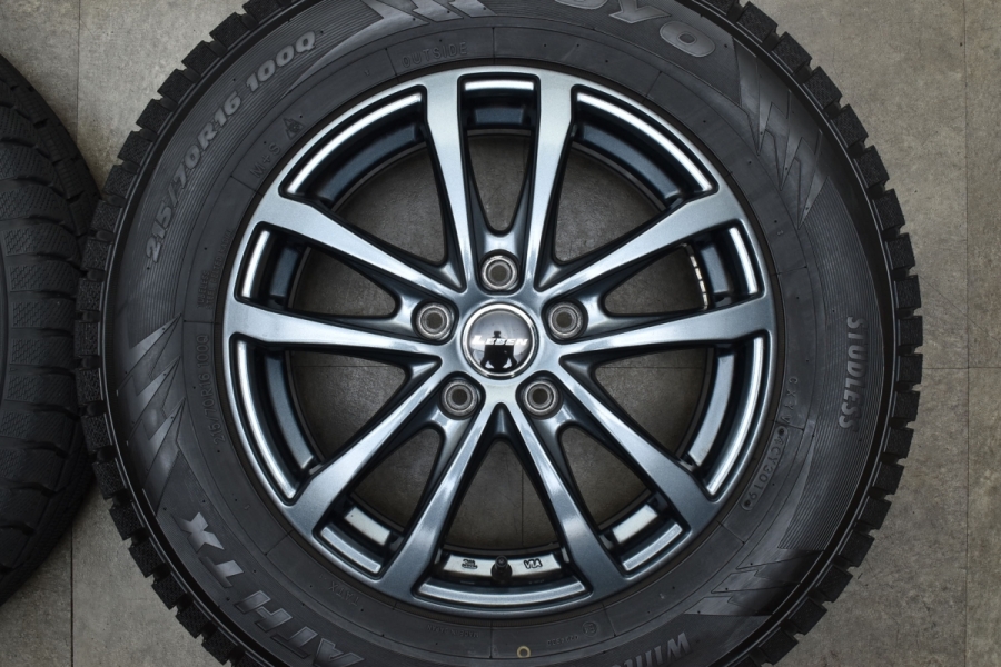 22年式バリ溝TRANPATH TX215/70R16 100Qスタッドレス4本 Amazon.co.jp: 4本セット TOYO Winter TRANPATH TX 215/70R16 100Q