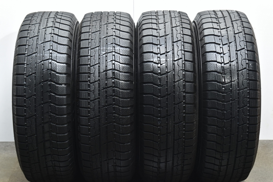 バリ溝 美品】LEBEN 16in 6.5J +40 PCD114.3 トーヨー ウィンター