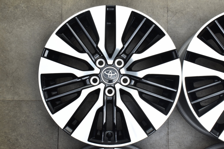 30アルファード 純正ホイール 18イン チ 4本　新車取り外し 30アルファード 純正ホイール 18イン チ 4本 新車取り外し 30